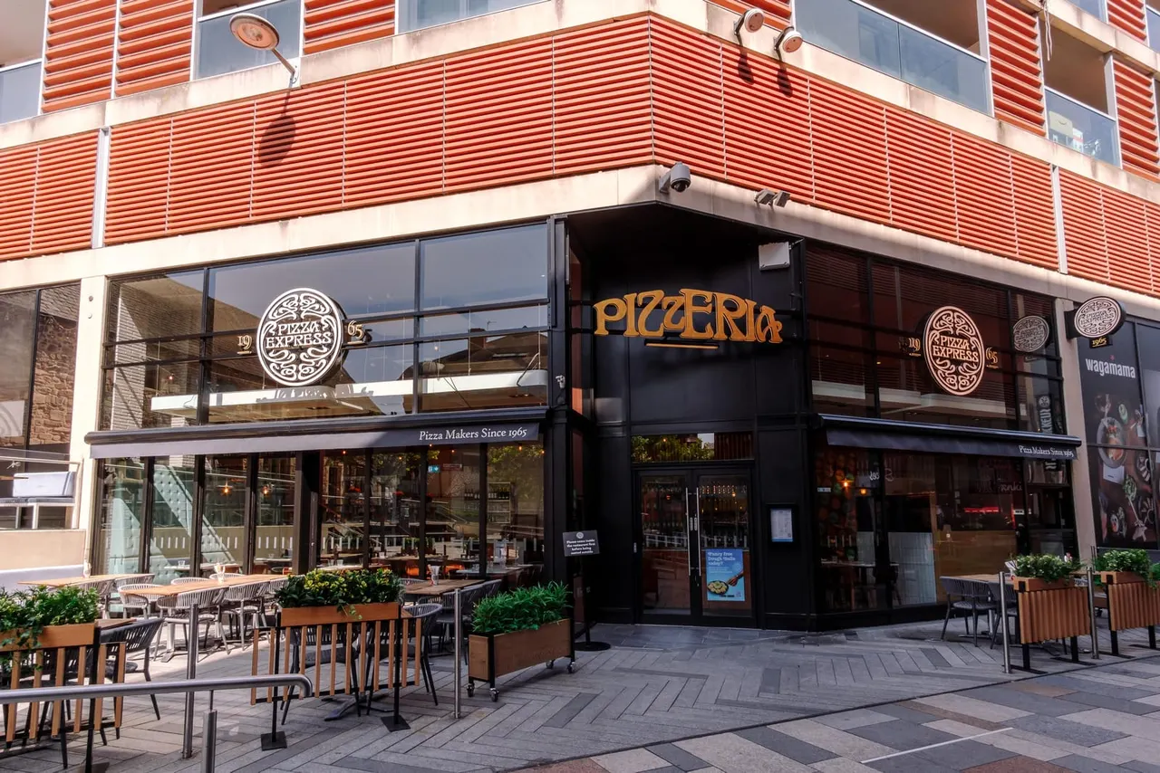 PizzaExpress dining and pizza