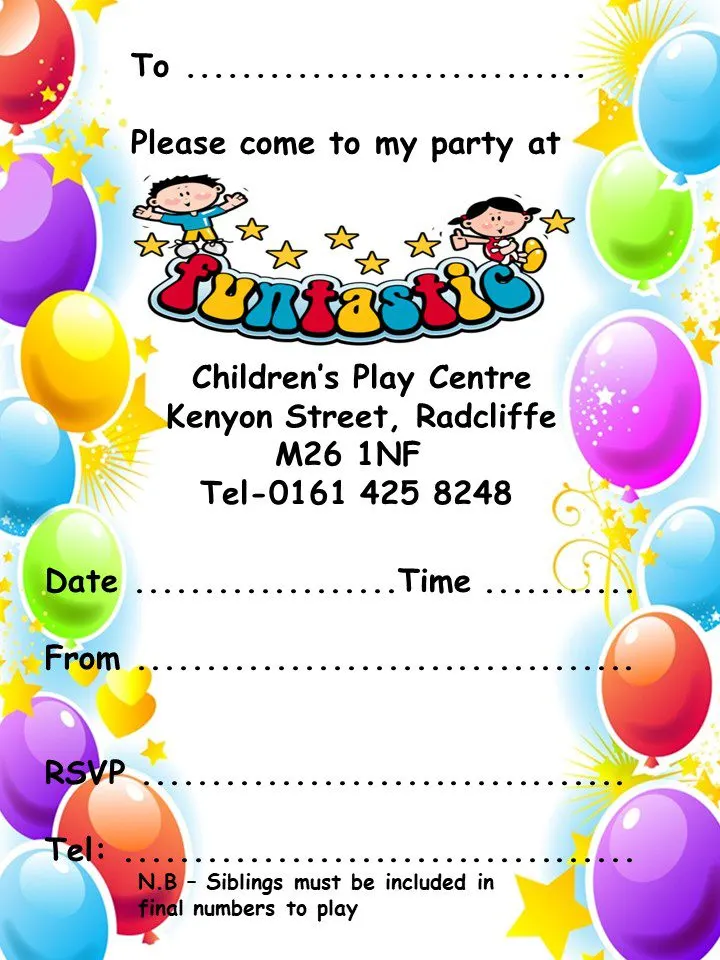 Funtastic Childrens Play Centre