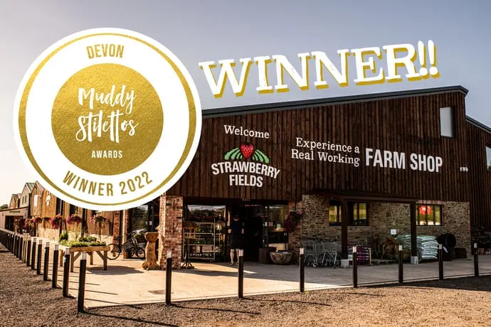 Strawberry Fields Farm shop Lifton