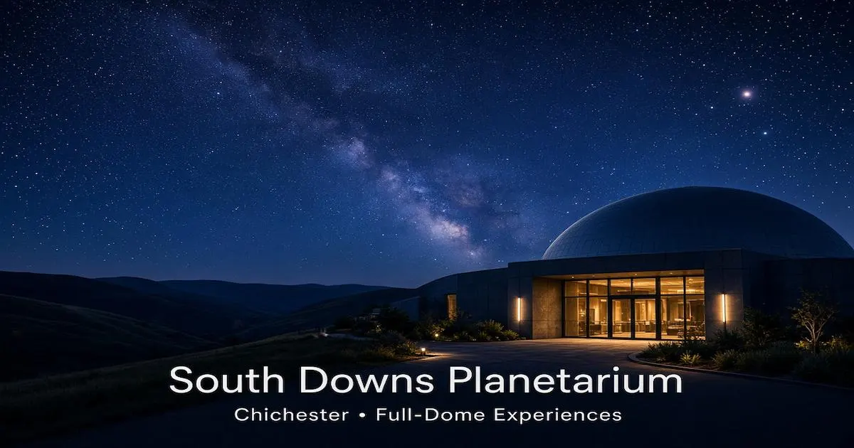 South Downs Planetarium & Science Centre