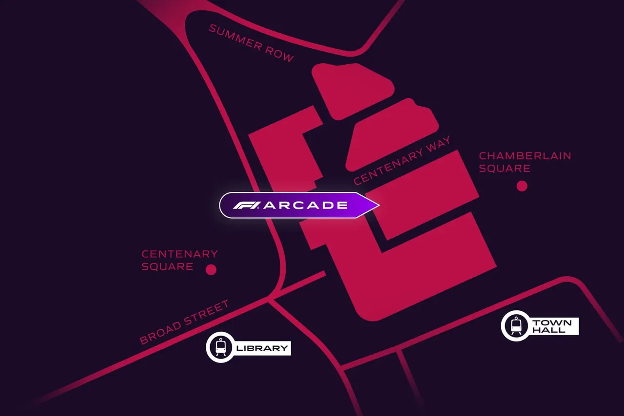 F1® Arcade Birmingham