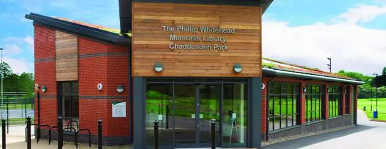 The Phillip Whitehead Memorial Library Chaddesden Park