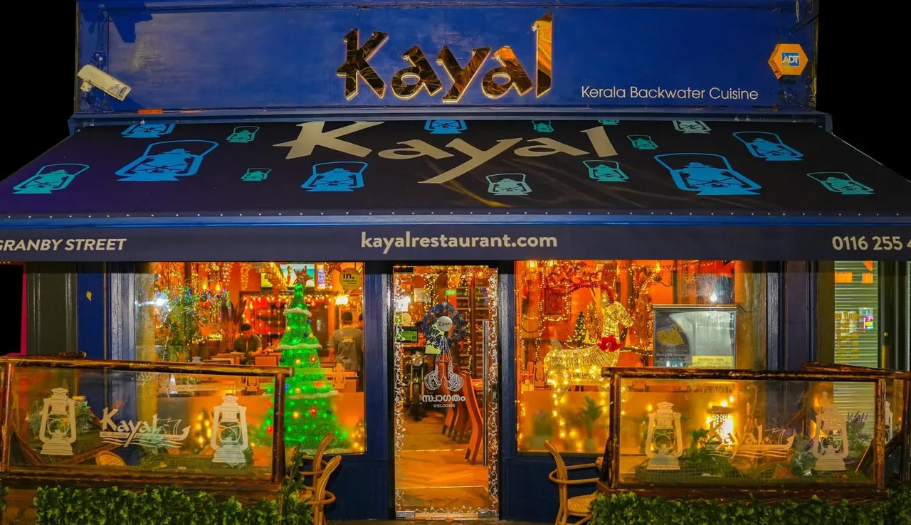 Kayal Leicester restaurant