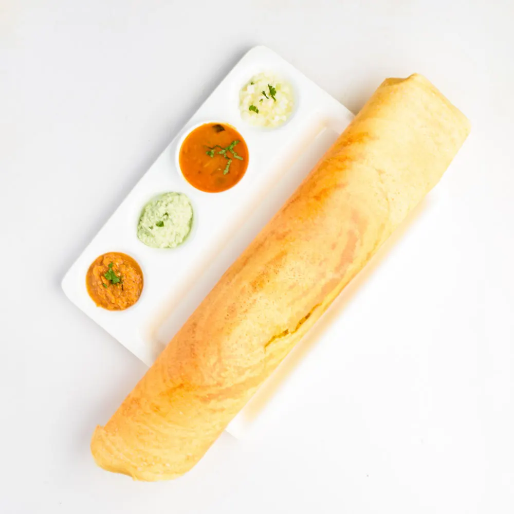 Masala dosa at Chai Paani