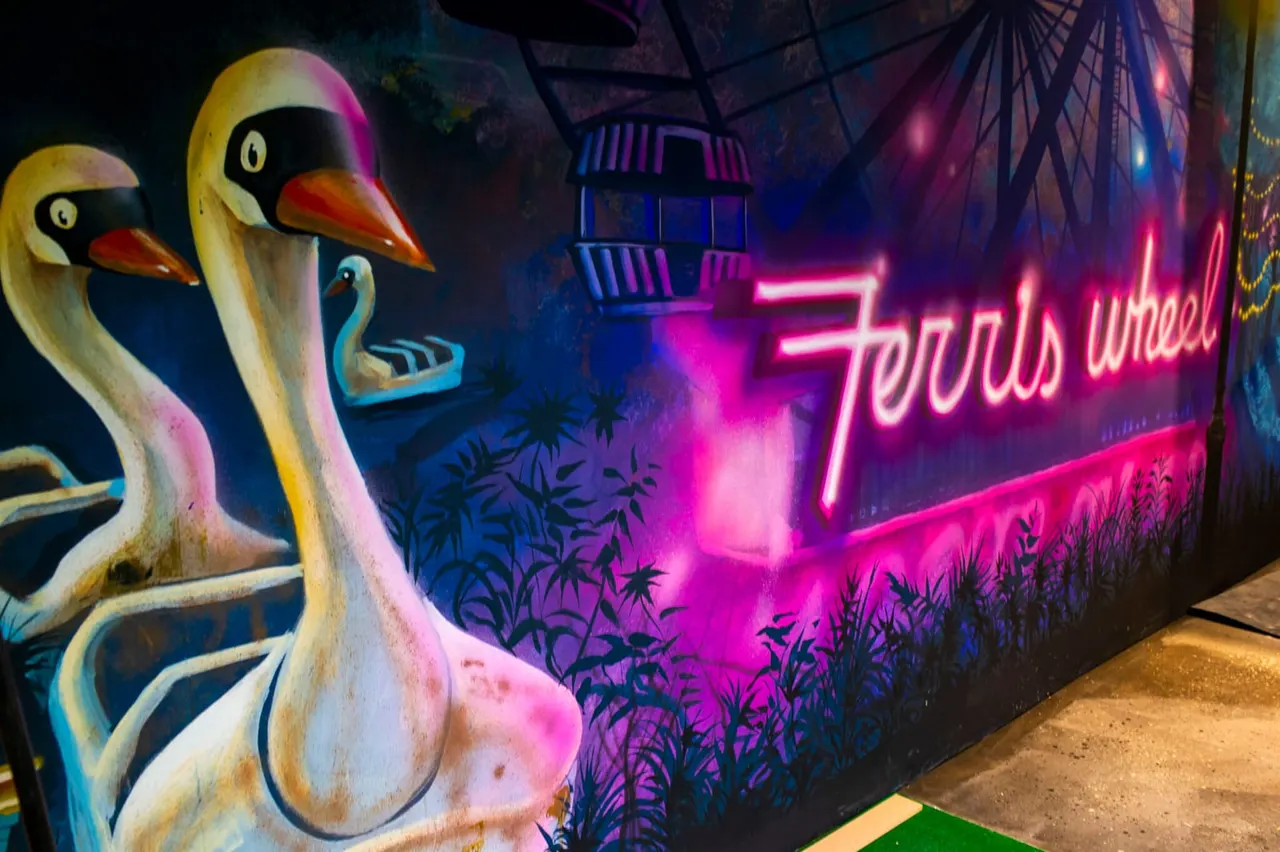 The Lost City Apocalypse Adventure Golf