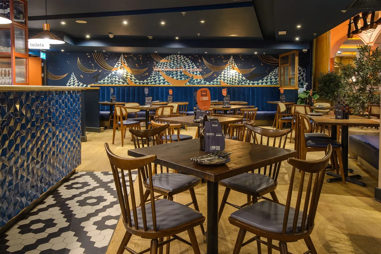 Zizzi Trafford Centre dining