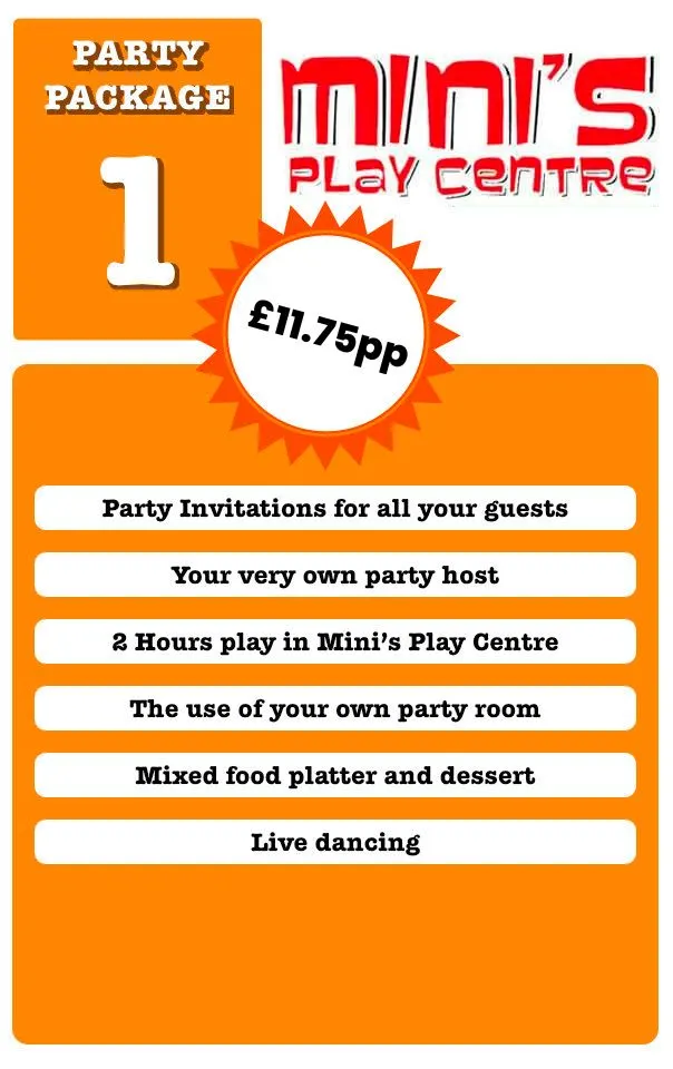 Mini's Party and Play Centre