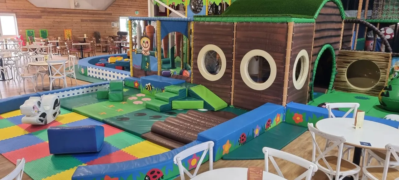 Kids soft play space at Ed and Molly's