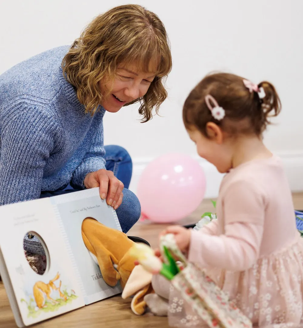Indoor soft-play structures at The Hub Syston