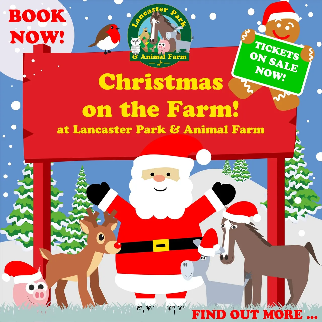 Lancaster Park & Animal Farm