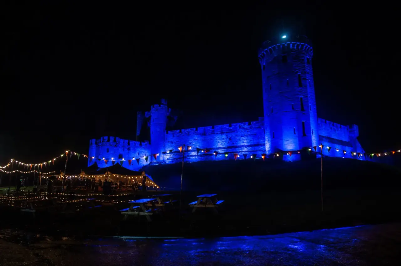 Warwick Castle After Dark Halloween scare event night header