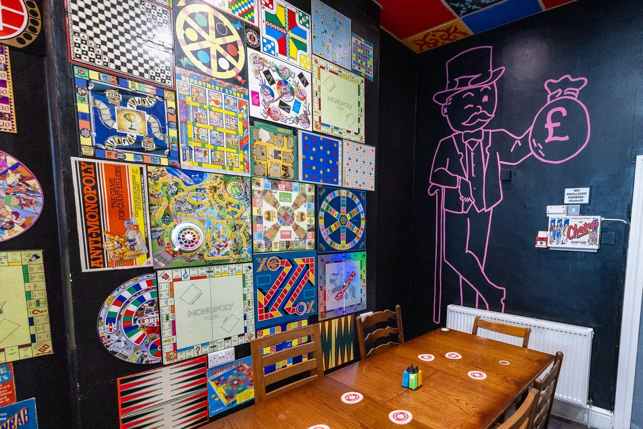 ReRoll Board Game Cafe