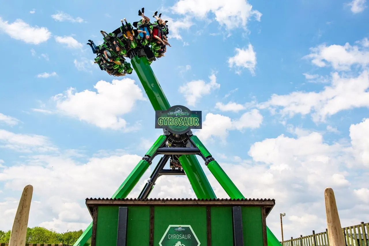 Park attractions at Gulliver's Valley Yorkshire
