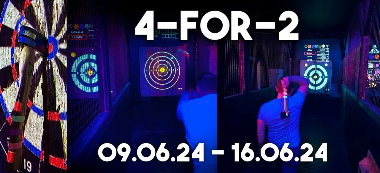 Axe Yard Urban Axe Throwing Belfast