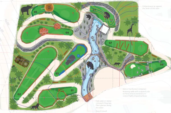 Bear Mountain Adventure Golf