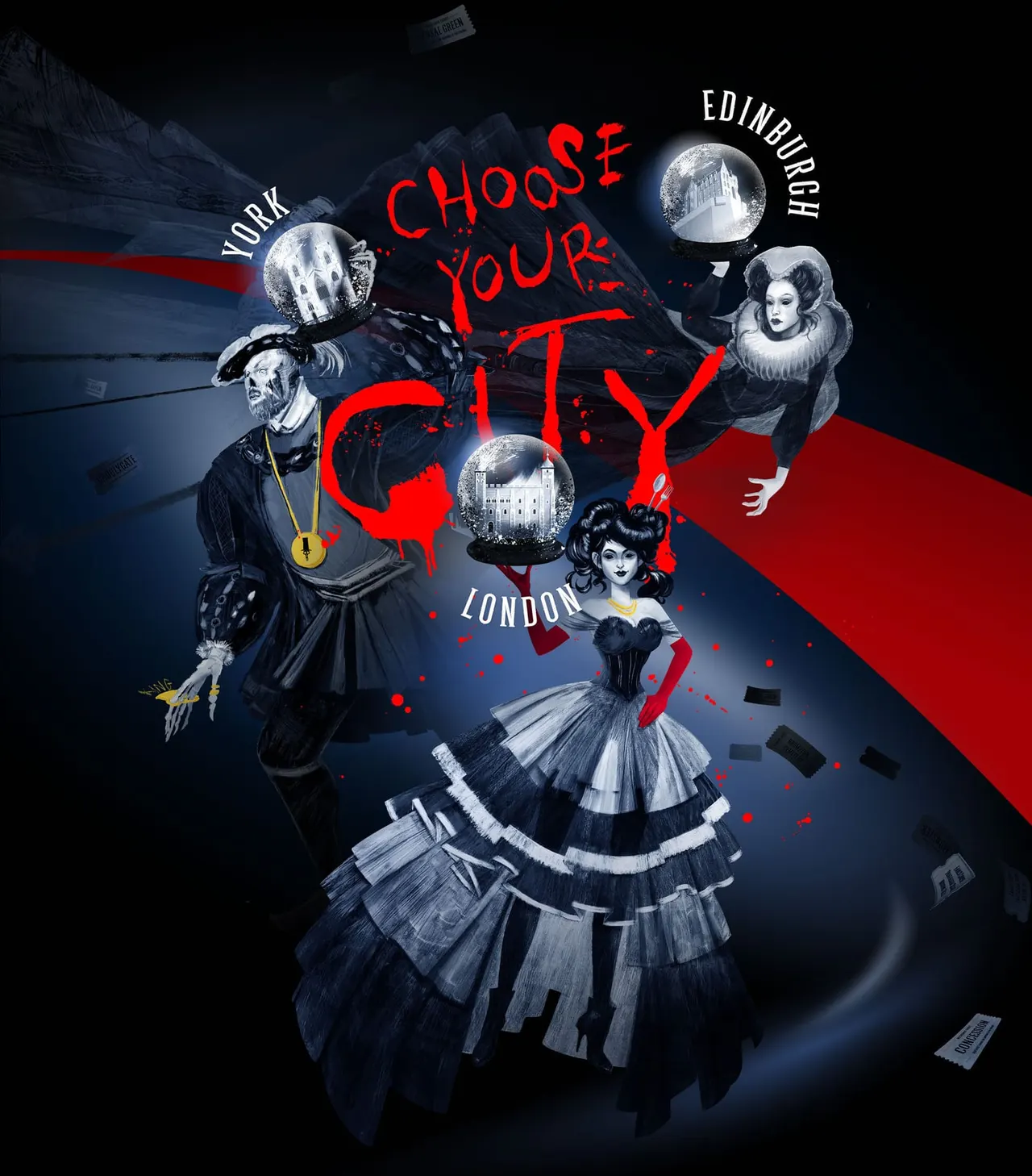 The Ghost Bus Tours York