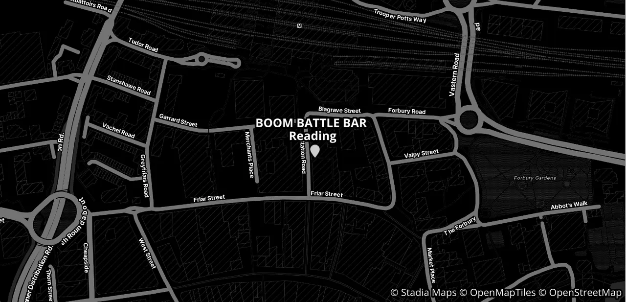 Boom Battle Bar Reading