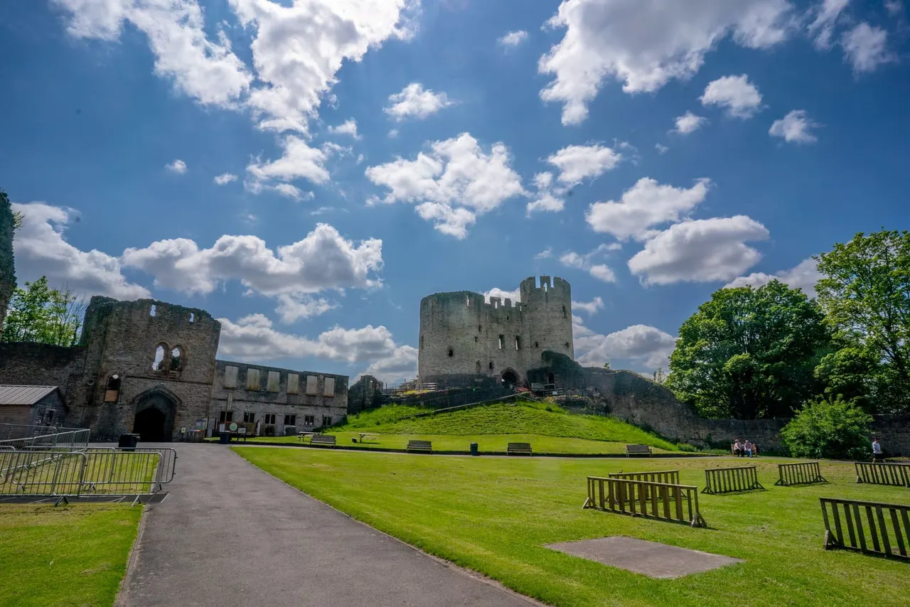 Dudley Castle grounds