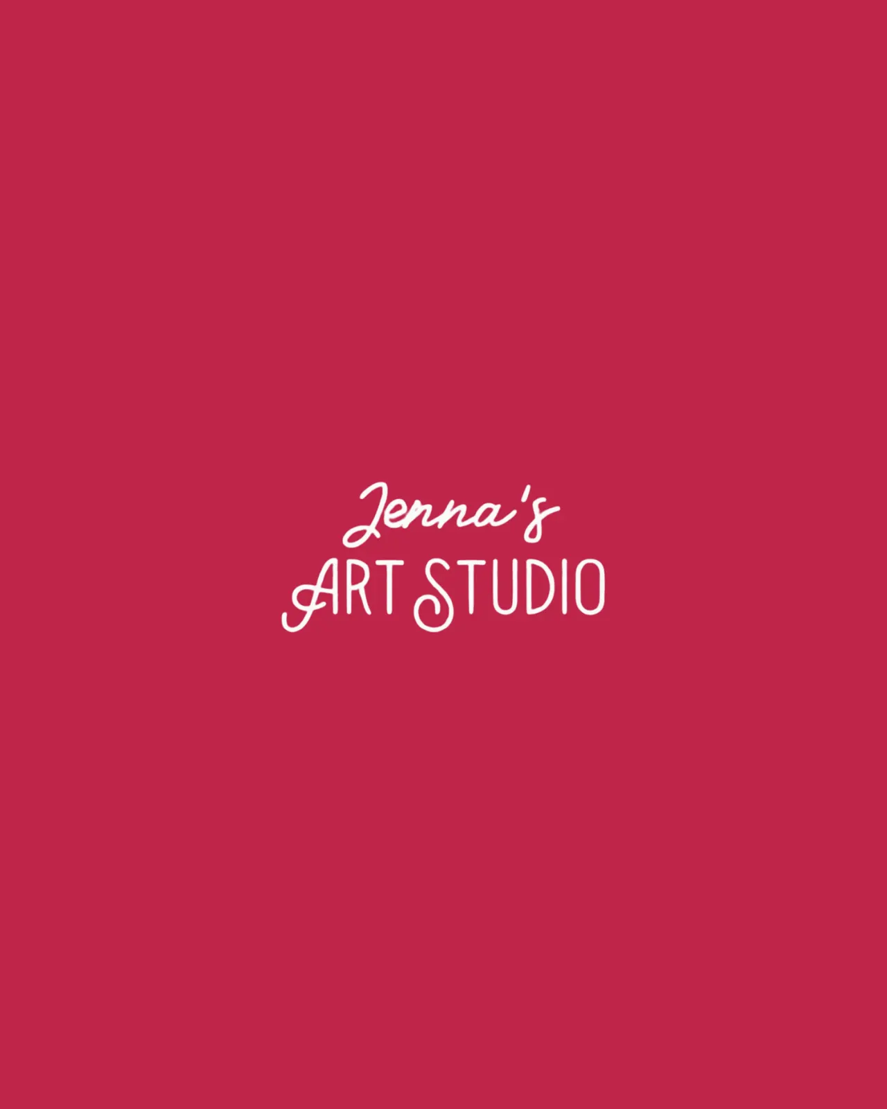 Jenna's Art Studio