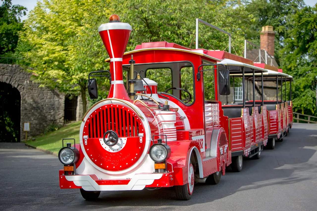 Land train at Dudley Zoo