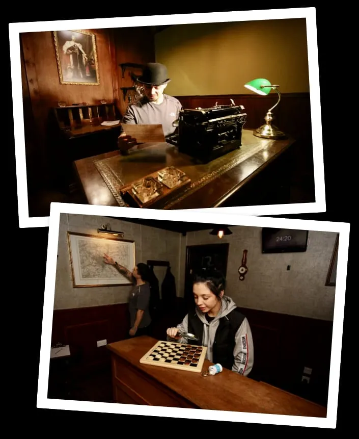 Escape Rooms - Wolverhampton