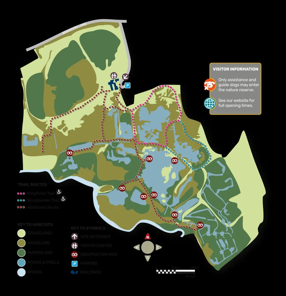 Brandon Marsh Nature Reserve
