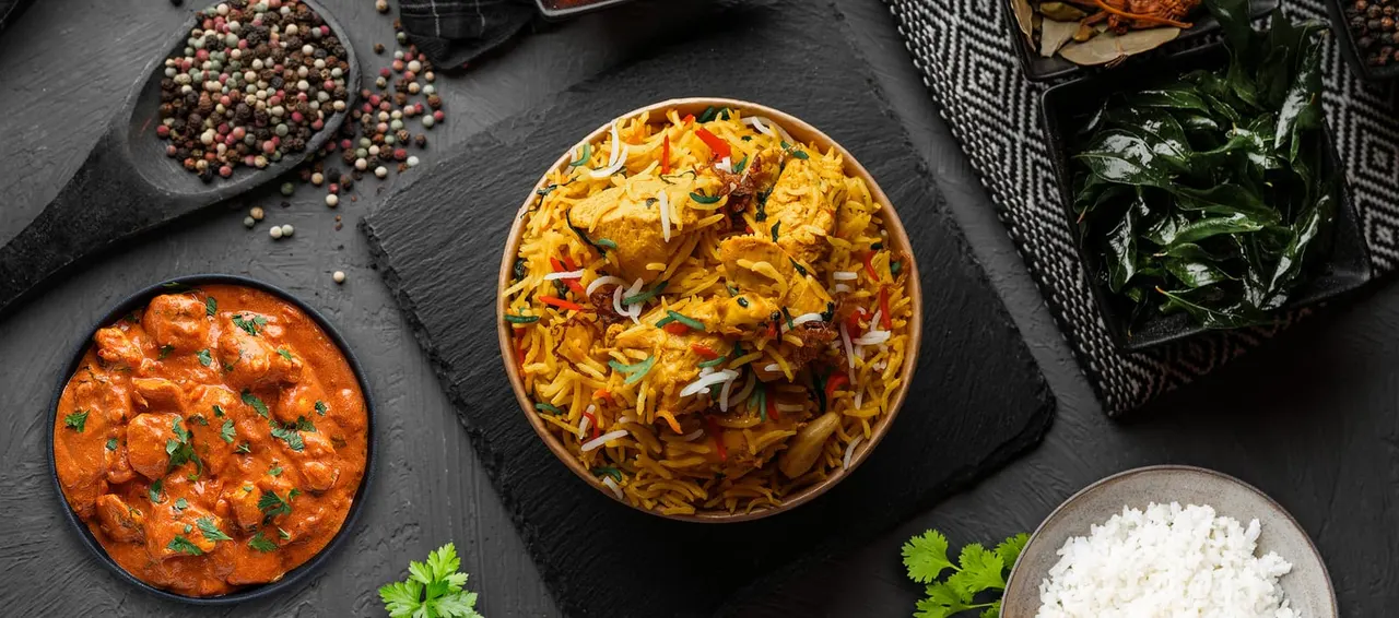 Chillis Bridgford Indian food hero from operator CDN