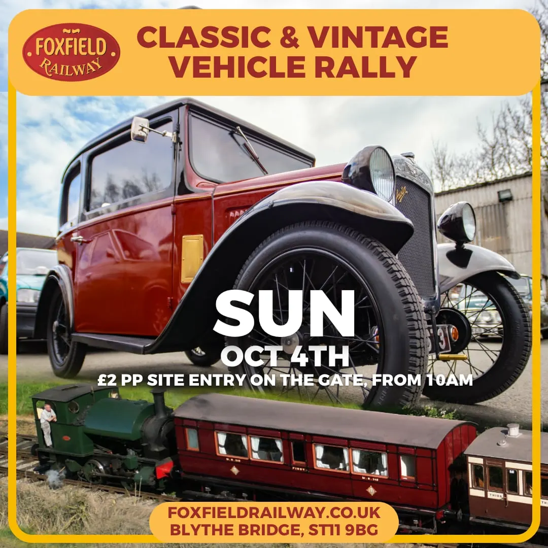 Foxfield Steam Railway