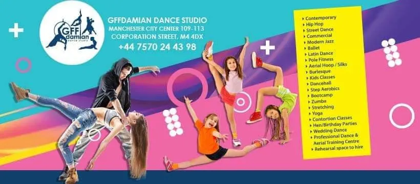 Pole Aerial Dance GFFDamian Studio