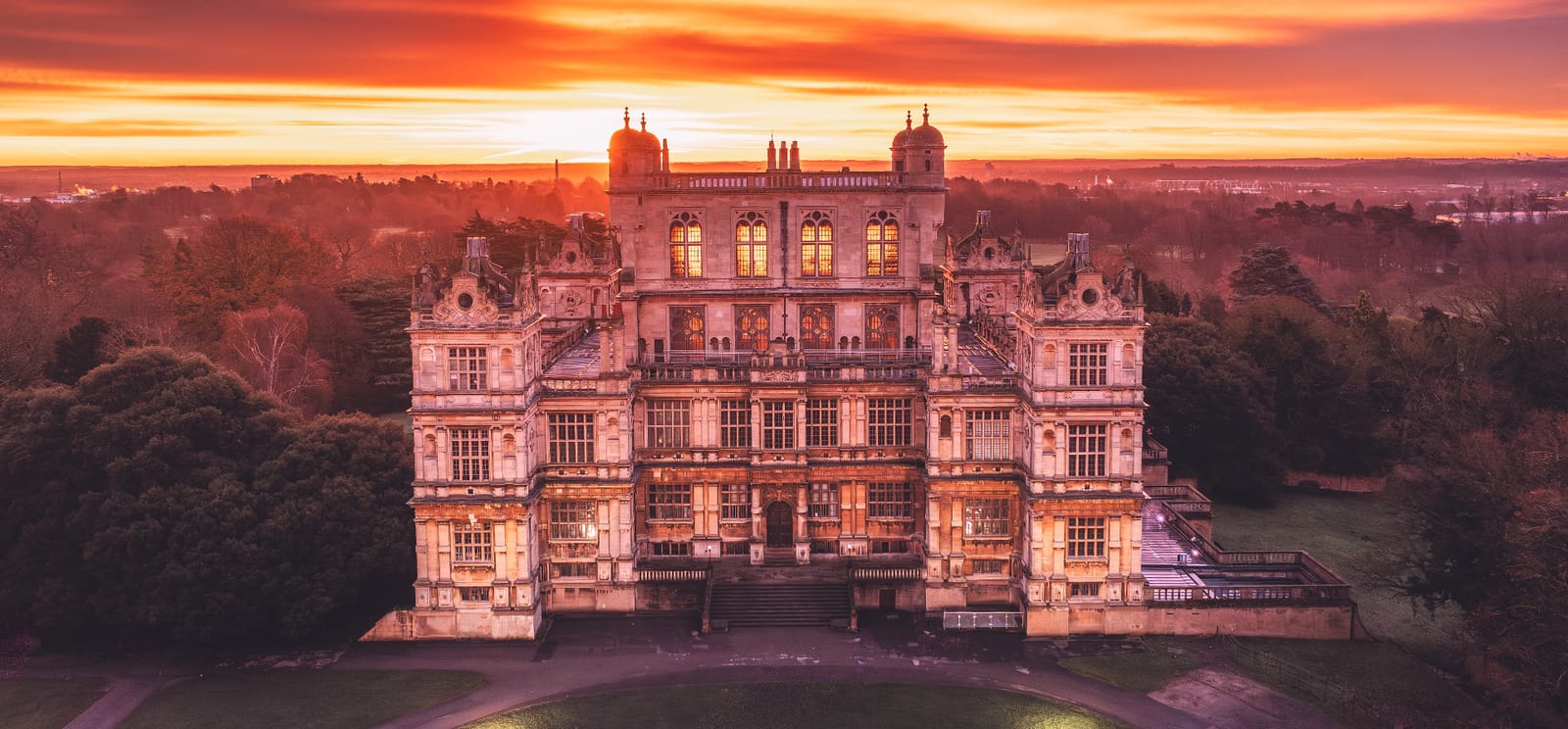 Wollaton Hall & Deer Park