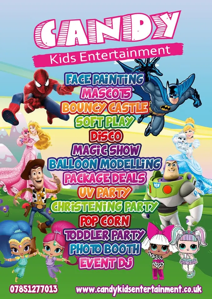 Candy Kids Entertainment ltd