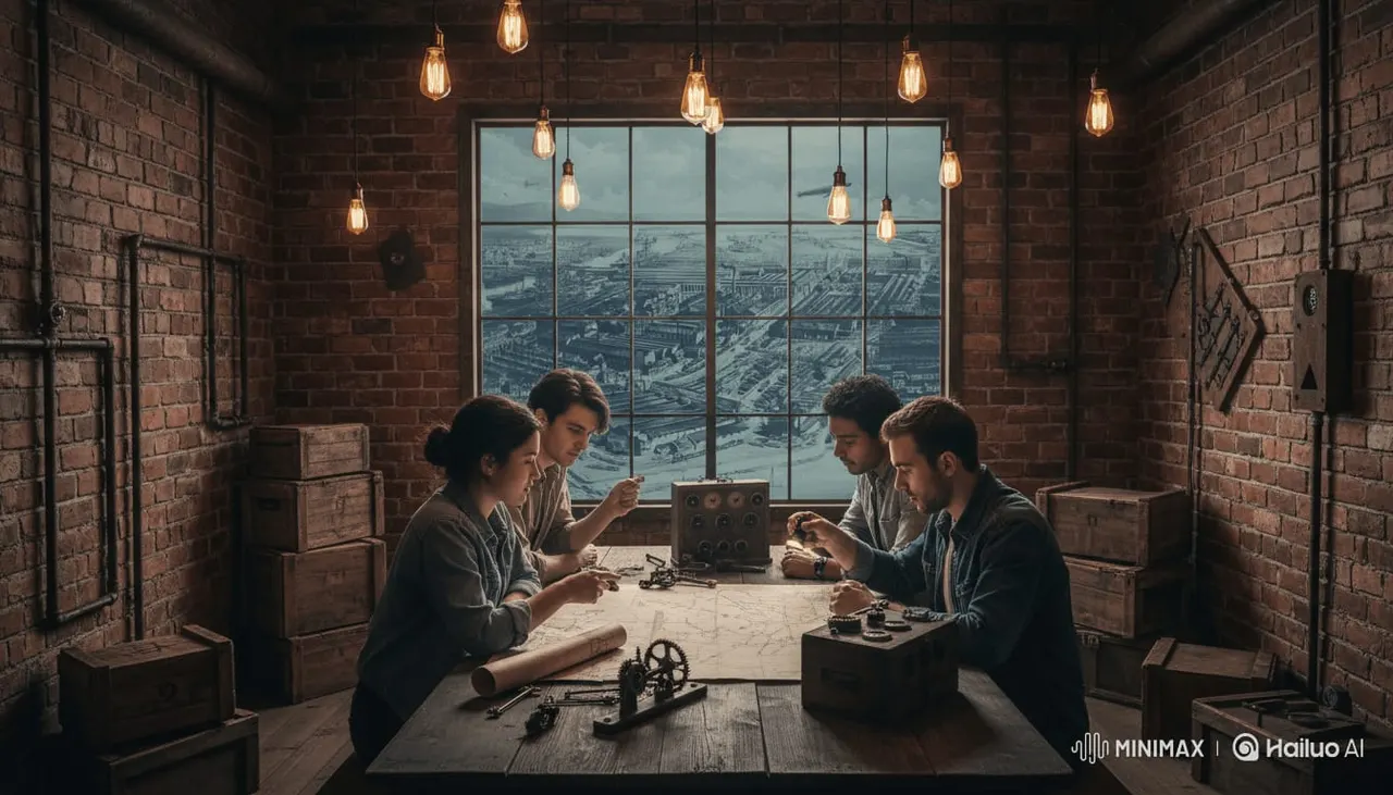 Port puzzle escape room set at Break Free Leicester