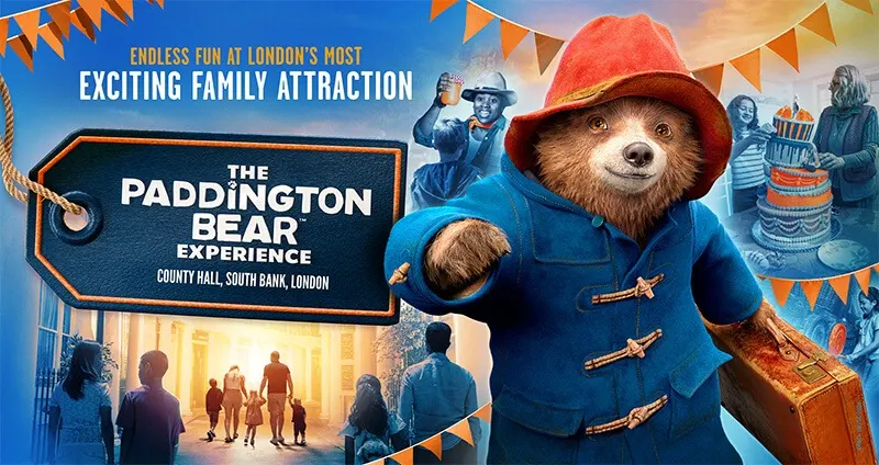 The Paddington Bear Experience