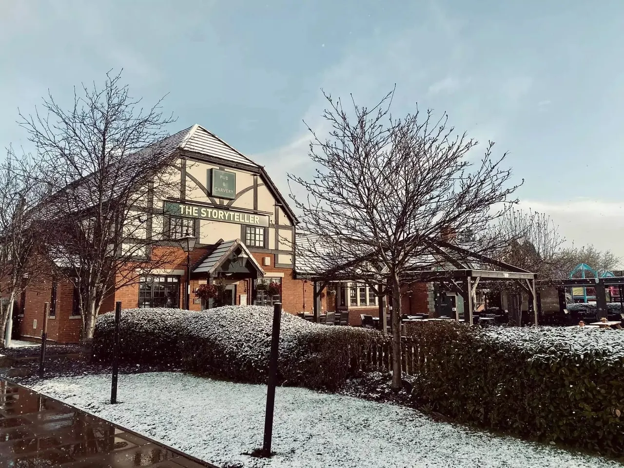 Story Teller Parkgate dining still