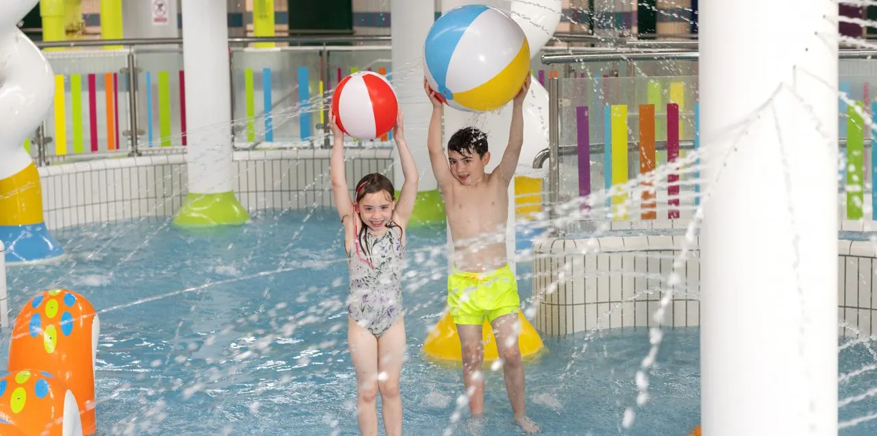 Splash Parks & Paddling Pools in Belfast