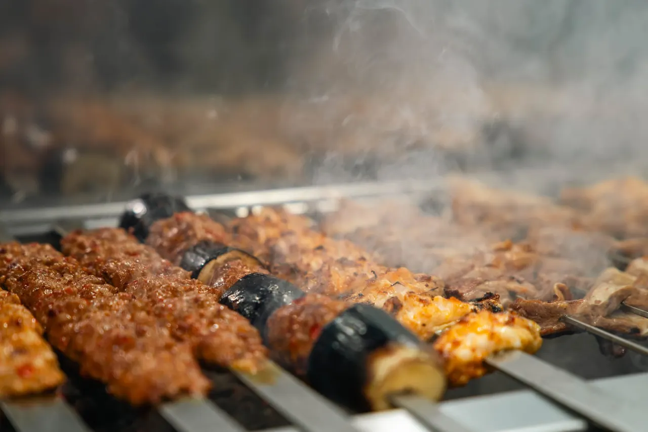 Marmaris Turkish grill food