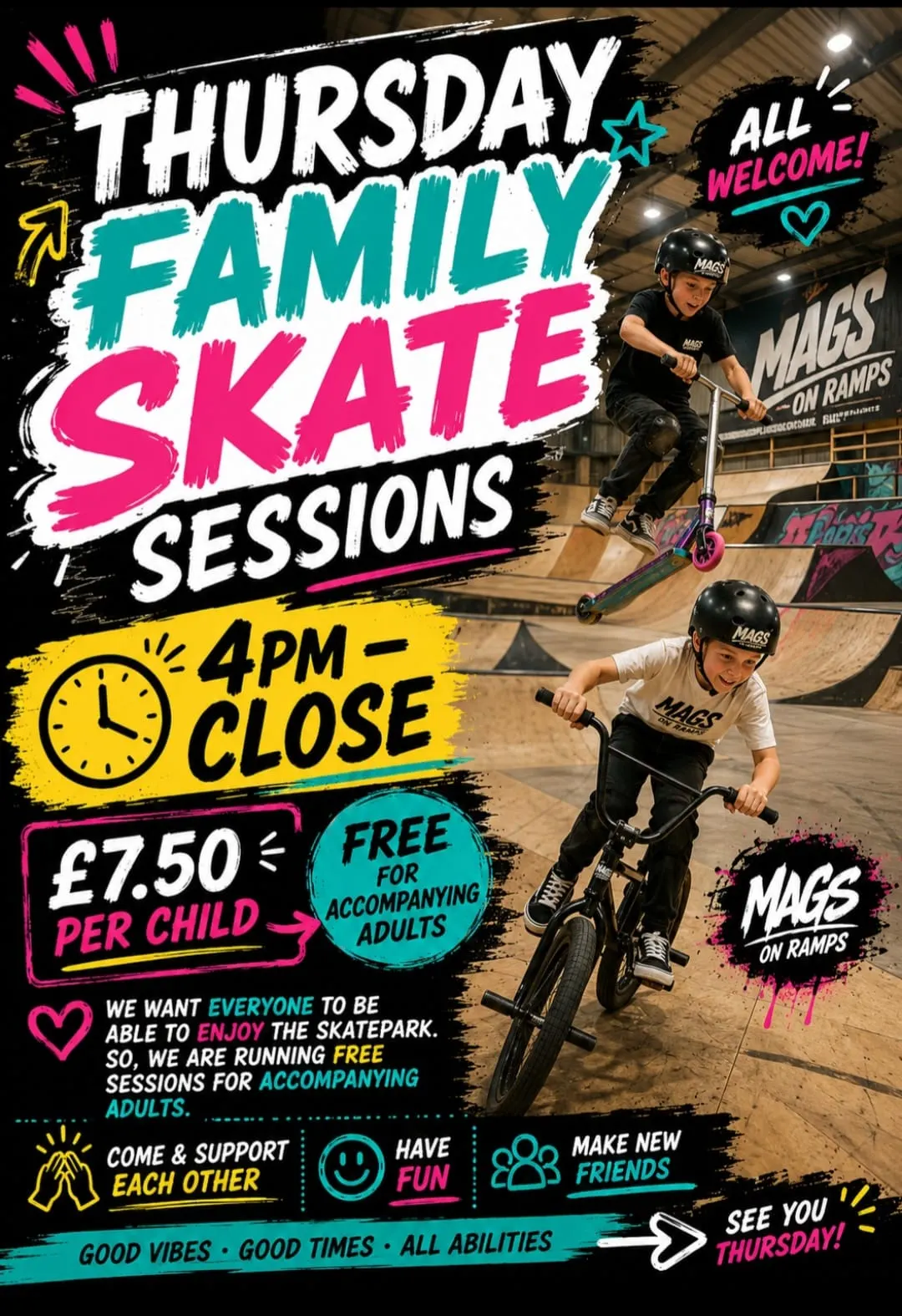 Mags On Ramps