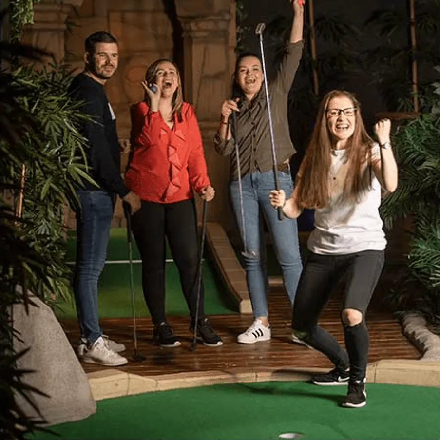 Crazy Golf & Adventure Golf in Belfast