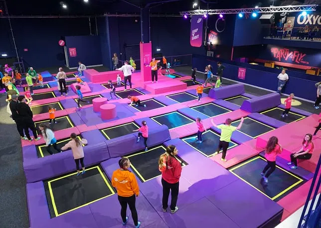 Trampoline Parks in Brighton