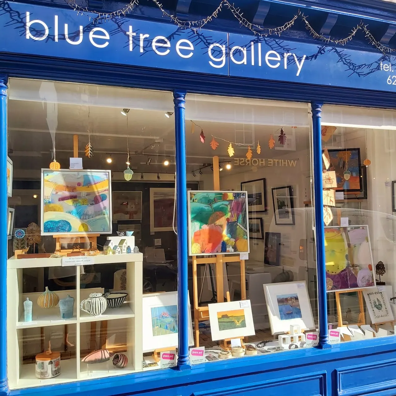 blue tree gallery