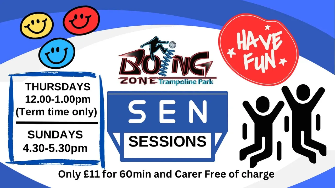 Boing Zone Trampoline & Inflatable Park