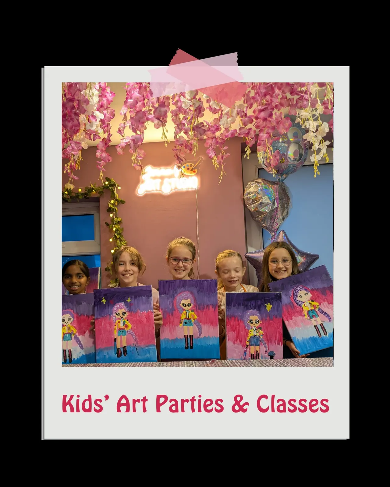 Jenna's Art Studio