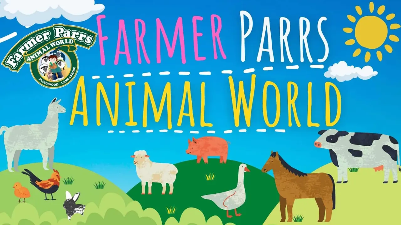 Farmer Parrs Animal World