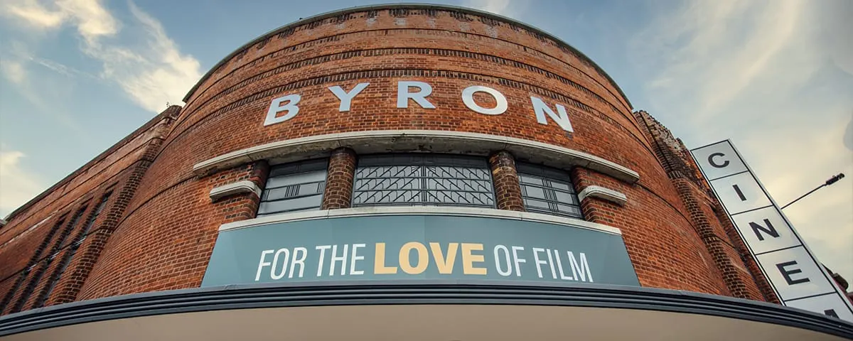Arc Cinema Hucknall Byron facade on High Street