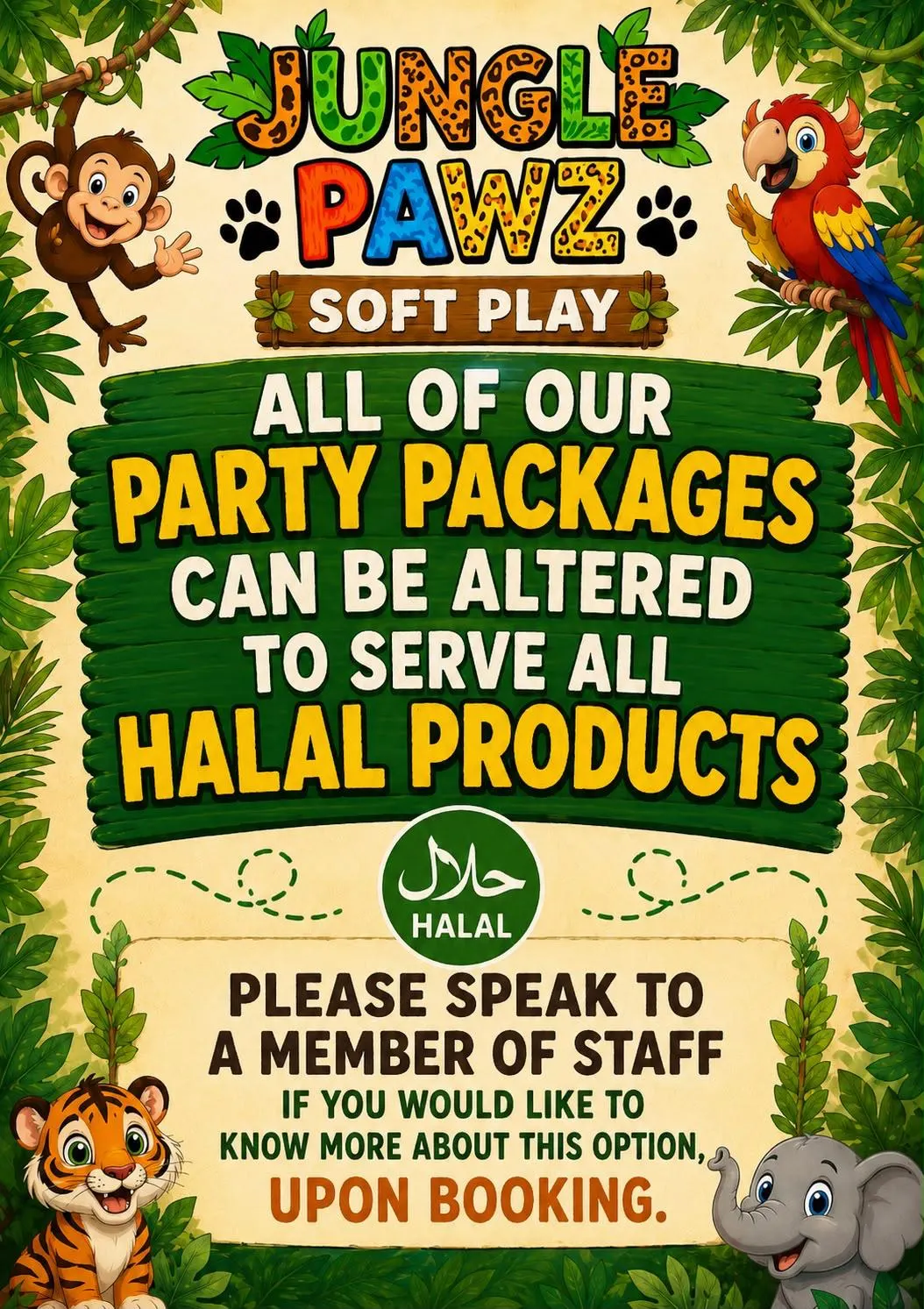 Jungle Pawz