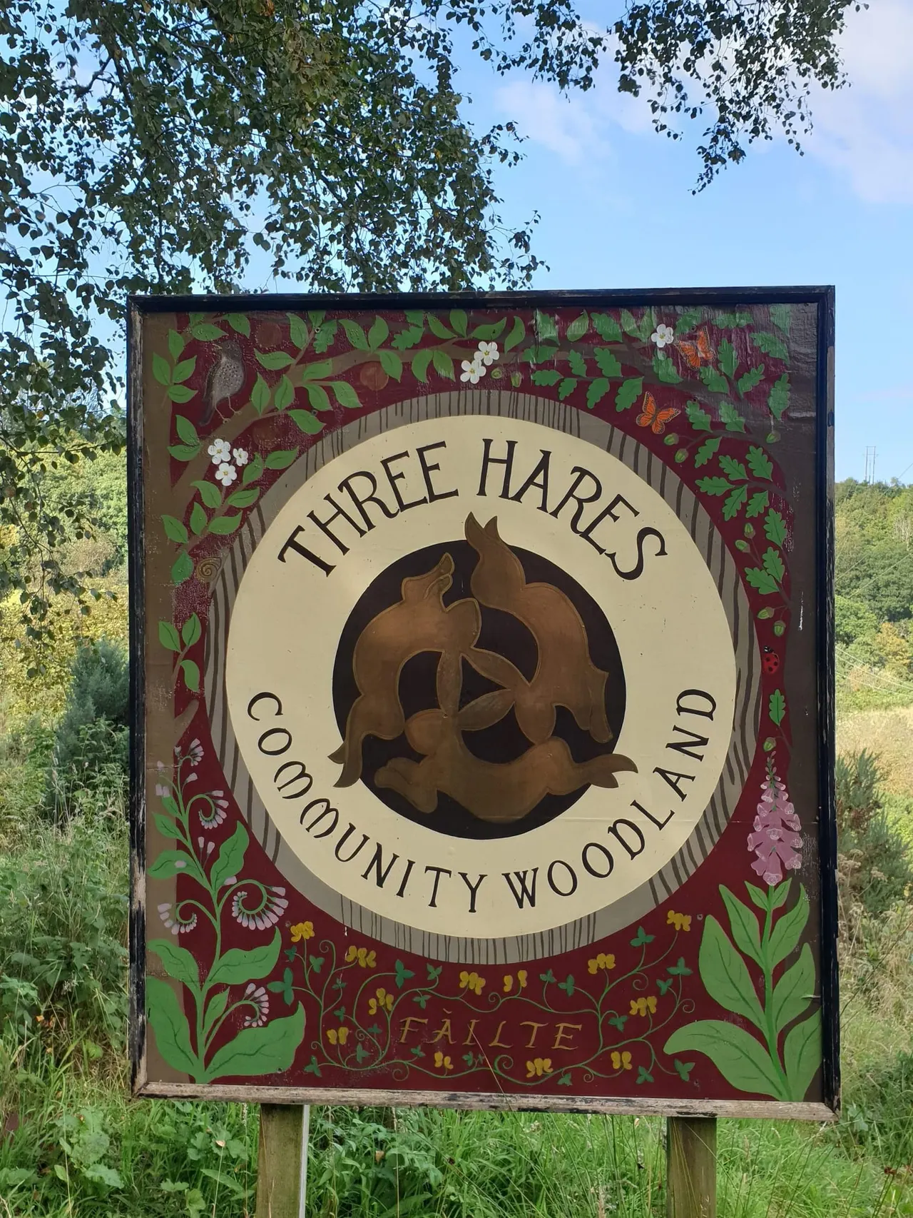 Three Hares Community Woodland