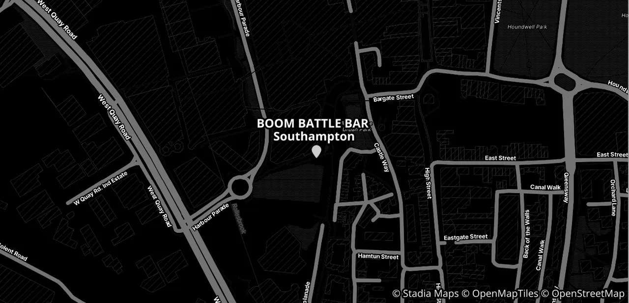 Boom Battle Bar Southampton