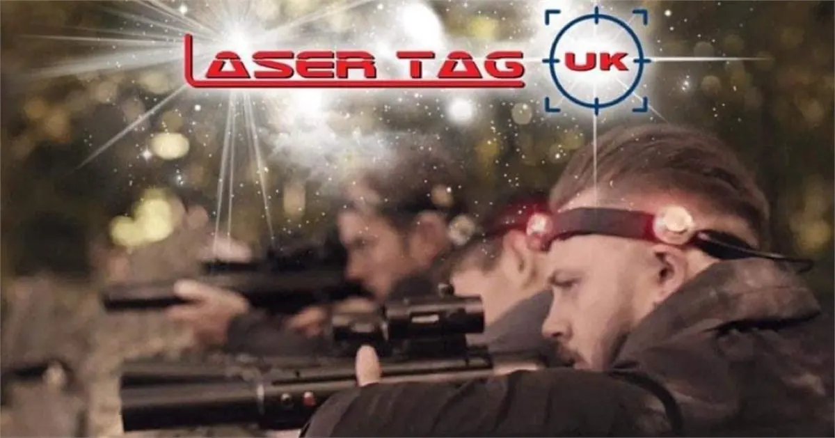 Laser Tag UK - Mobile Laser Tag