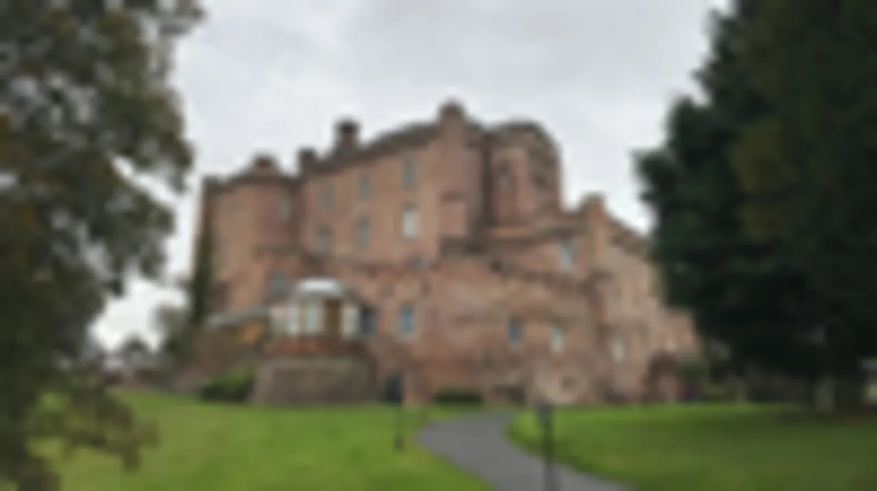 Edinburgh Caravan and Motorhome Club Campsite