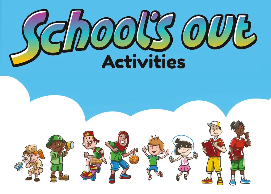 School's Out Activities at Thorpe St Andrew School, Norwich